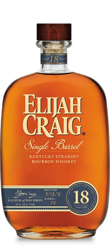 Elijah Craig 18-YEAR-OLD