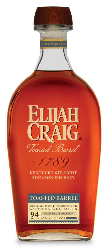 Elijah Craig Toasted Bourbon