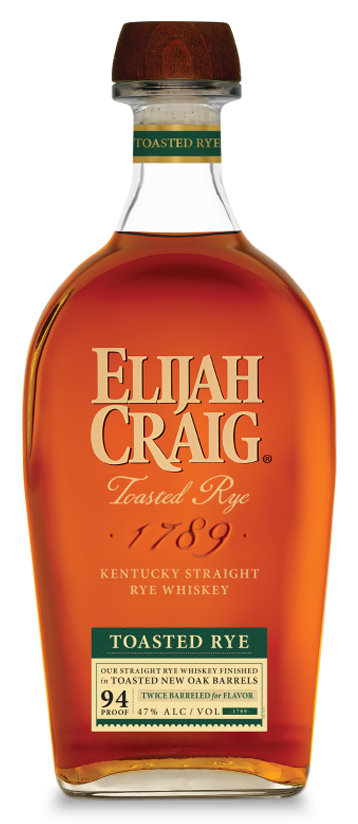 Elijah Craig | Toasted Rye