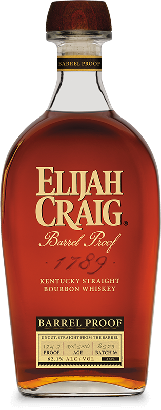 Elijah Craig Barrel Proof Bourbon 