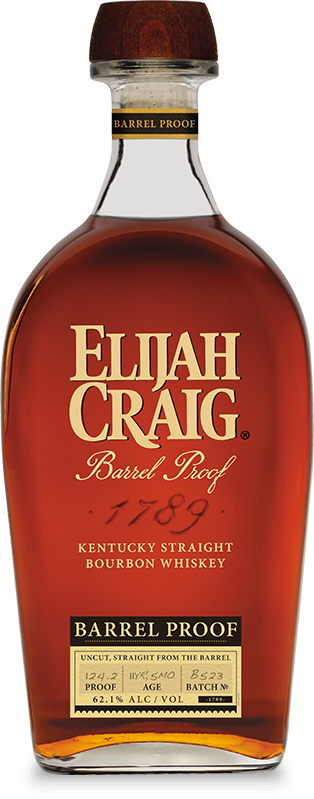 Elijah Craig Barrel Proof Bourbon