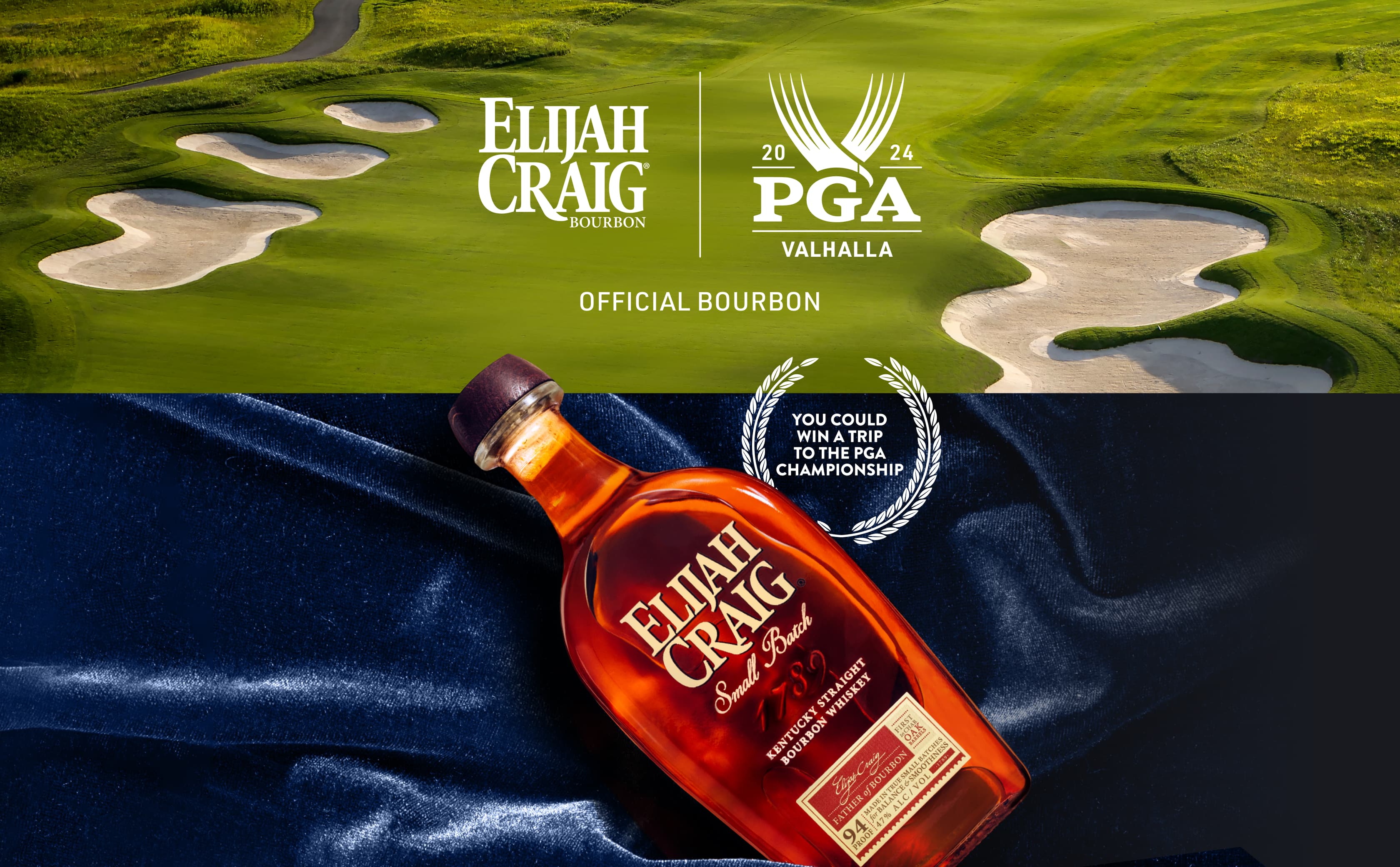 Elijah Craig Valhalla Sweeps Offical Bourbon