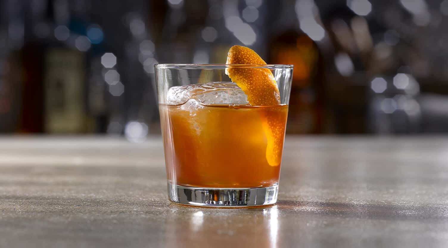 Bourbon Old Fashioned – A Couple Cooks