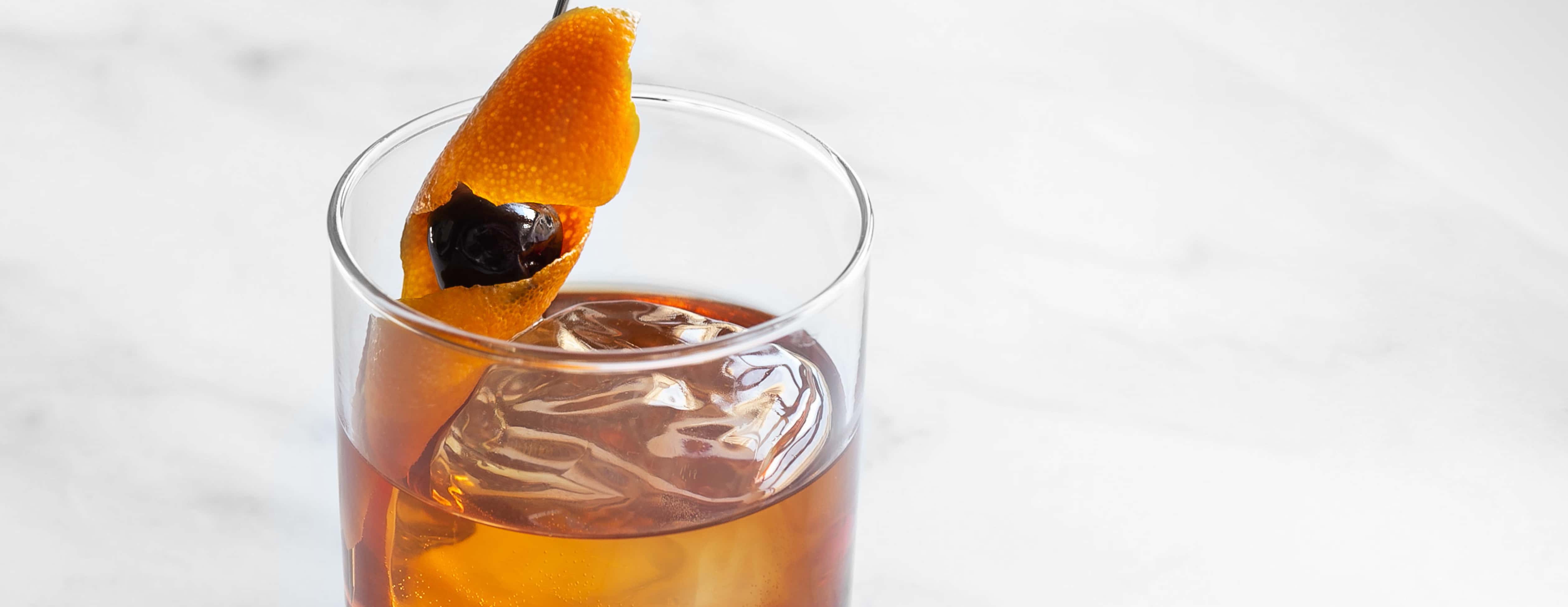 Bourbon Old Fashioned – A Couple Cooks