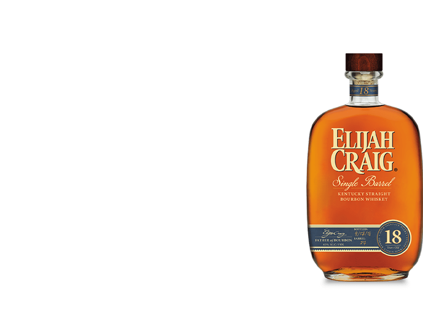 Elijah Craig Straight Bourbon Small Batch with Ice Mold Gift Set