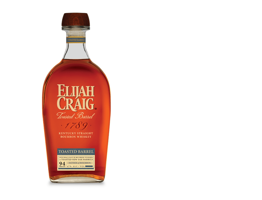 Elijah Craig Straight Bourbon Small Batch with Ice Mold Gift Set