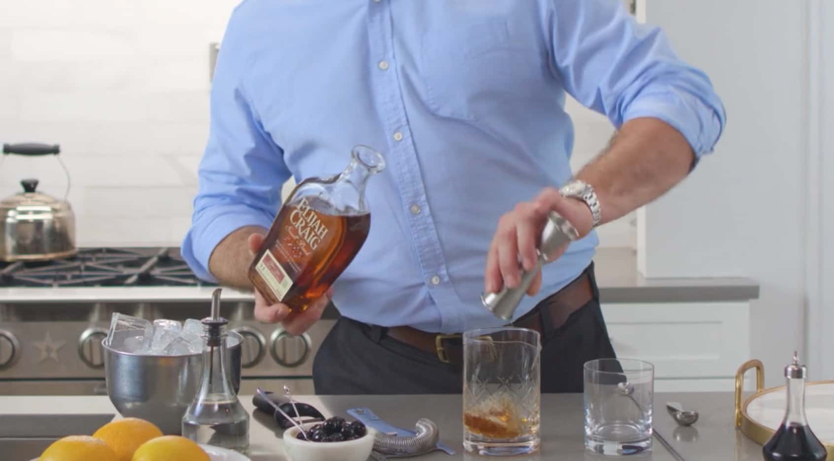 Bourbon Old Fashioned – A Couple Cooks