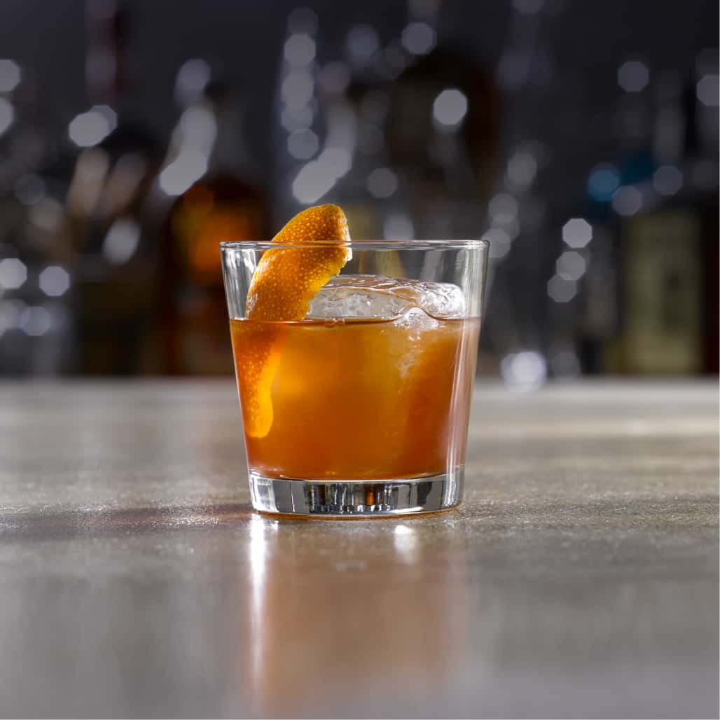 Bourbon Old Fashioned – A Couple Cooks