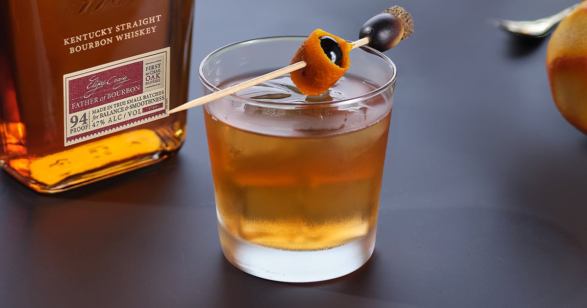 Elijah Craig Recipe oakhilloldfashioned