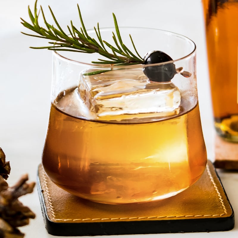 ROSEMARY OLD FASHIONED