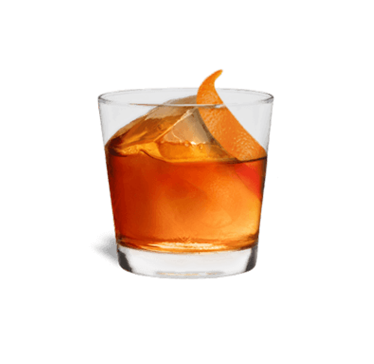 Bourbon Old Fashioned – A Couple Cooks